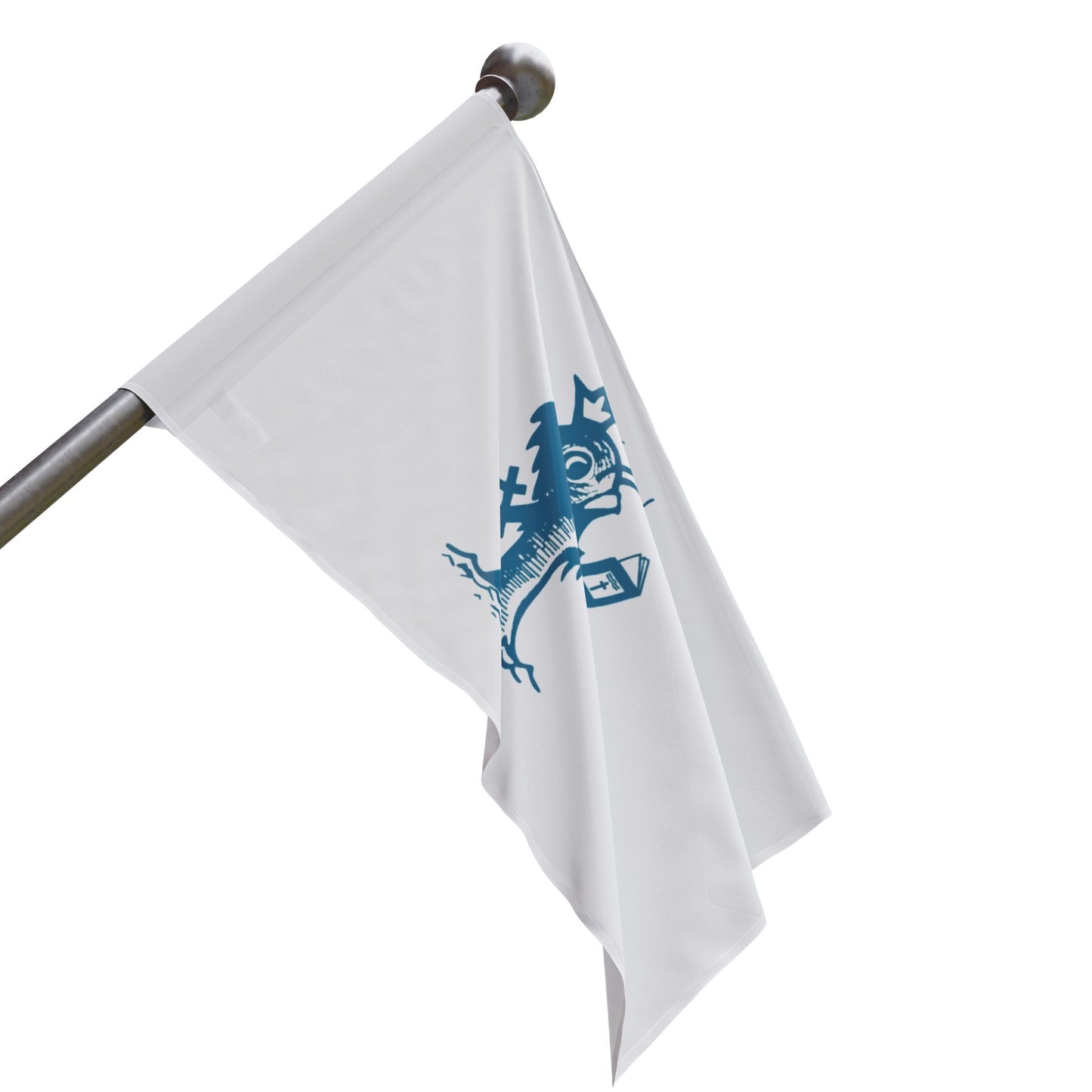 Danny King Flag White