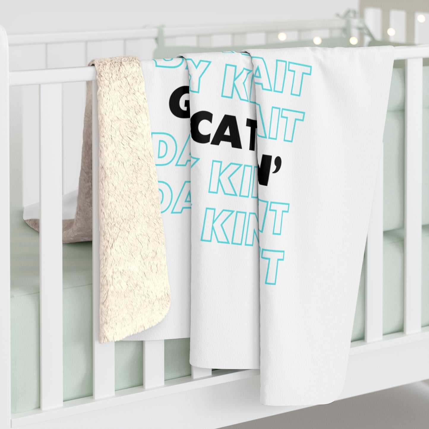 DK Sherpa Fleece Blanket