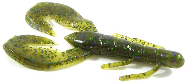 Zoom Super Speed Craw 3.75" 8/bag Watermelon Candy