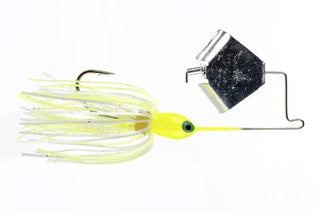 Strike King Mini Pro-Buzz / White/Chart