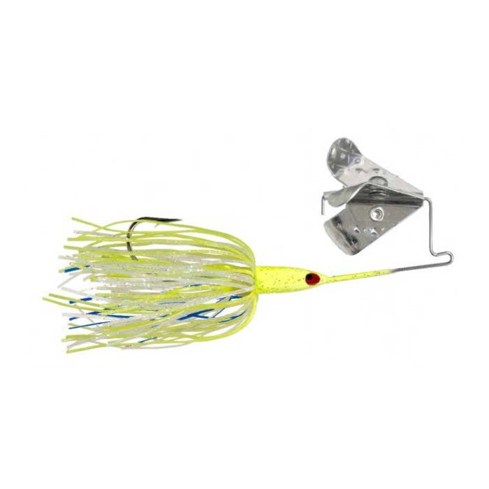 Strike King Tri-Wing Buzz King / Chartreuse Blue