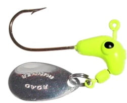Blakemore Road Runner Heads 1/16 Bulk Chartreuse 12ct
