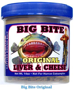 Magic Bait Big Bite Original Liver/Cheese 14oz