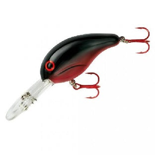 Bandit Crappie Lure 8-12ft 2in 3/8oz Black Bubblegum CR