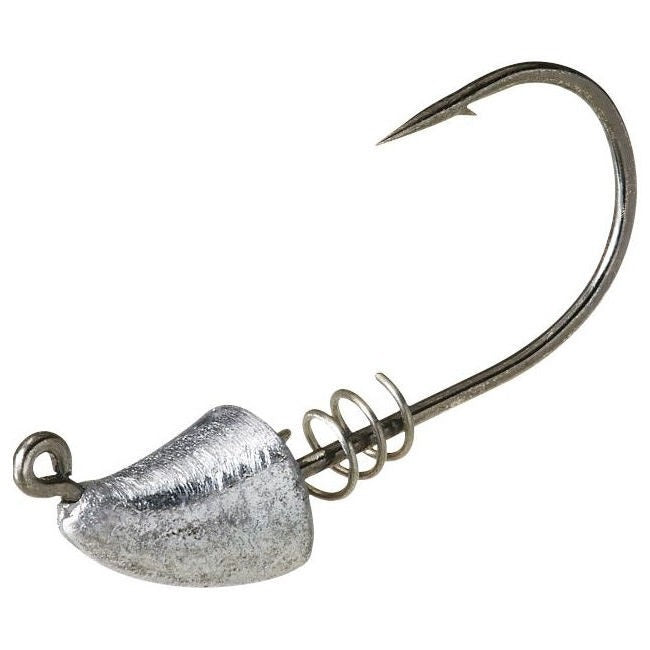 Reaction Strike Flats Lok Jighead 5/0 3/8oz Unpainted