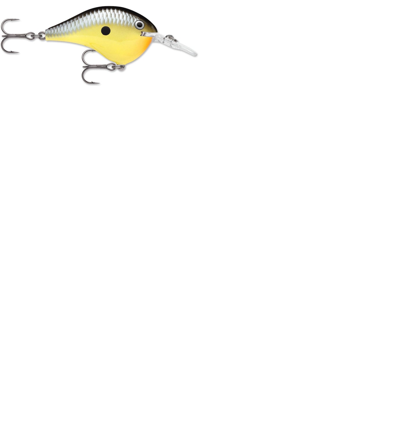 Rapala DT Series 6' 3/8 2" Old School
