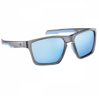 Flying Fisherman Sandbar Matte Gray Smoke-Blue Mirror