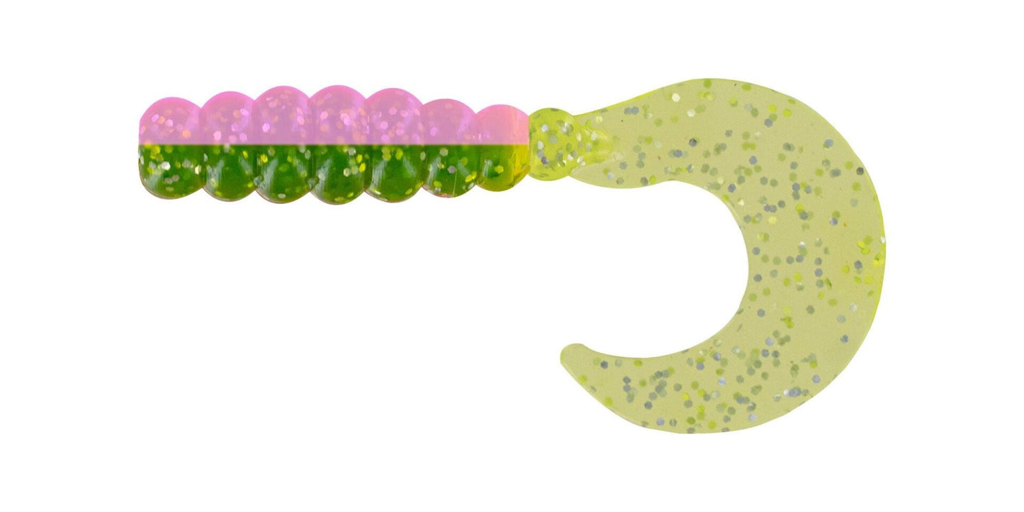 Big Bite Fat Grub 2in 10ct Electric Chicken