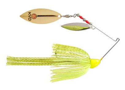 Strike King KVD Spinnerbait 1/2oz Super Chart
