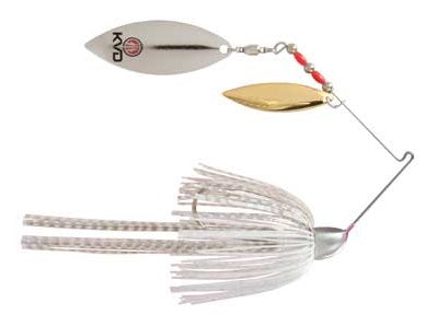 Strike King KVD Spinnerbait 1/2oz Super White
