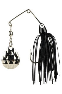 Strike King Mini-King Spinnerbait Black