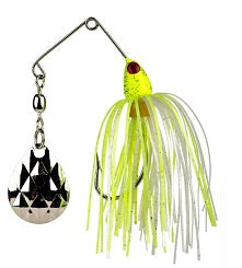 Strike King Mini-King Spinnerbait Chartreuse Head Chartreuse Skirt