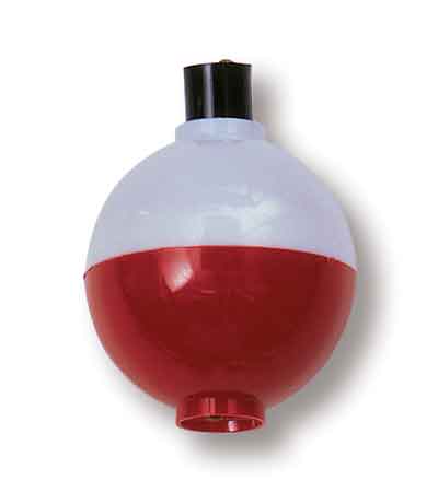 Betts Snap-On Floats 2ct 1.50" Red/White