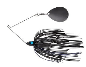 War Eagle Night Time Spinnerbait 3/4oz BNK Black Blue