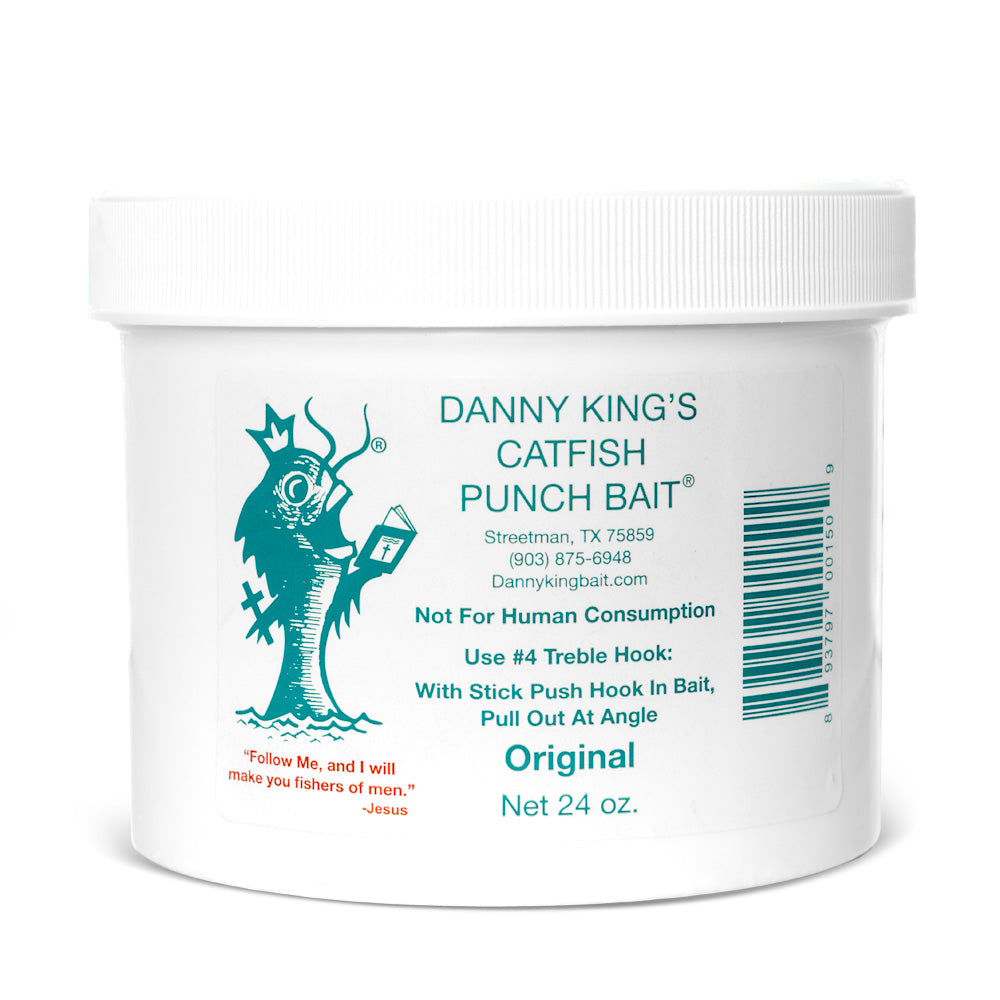 Danny King's Catfish Punch Blood Bait, 14 oz. 