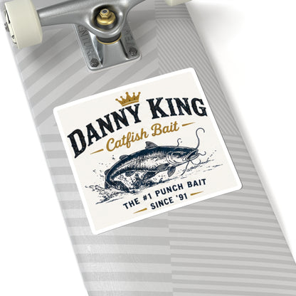Danny King-Cut Stickers