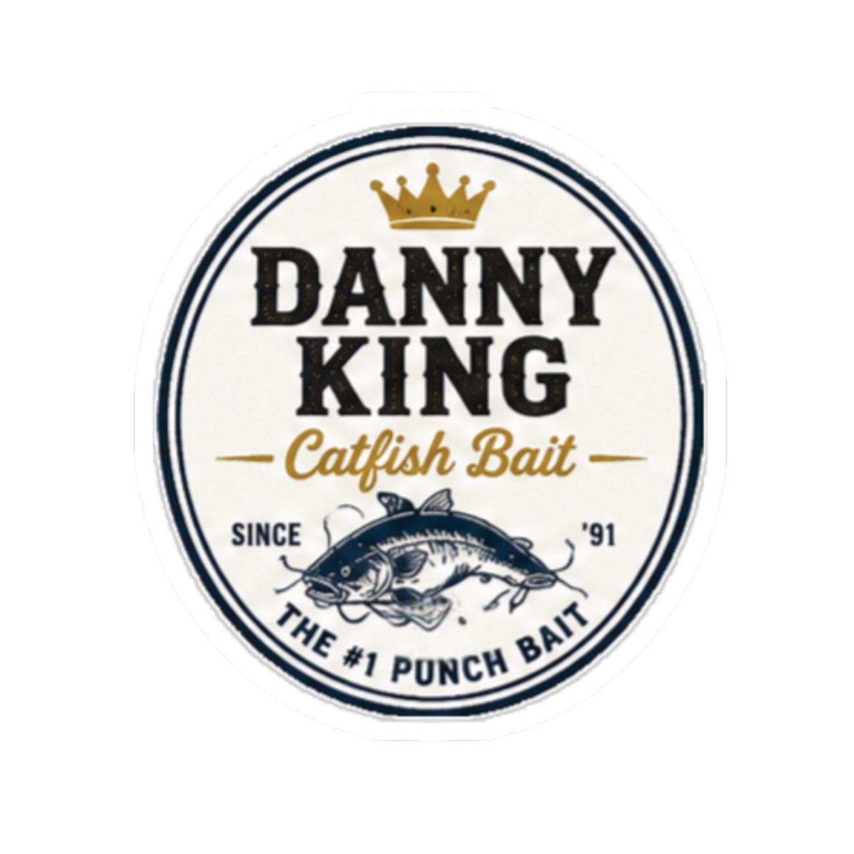 Danny King-Cut Stickers