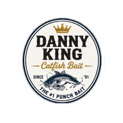 Danny King-Cut Stickers
