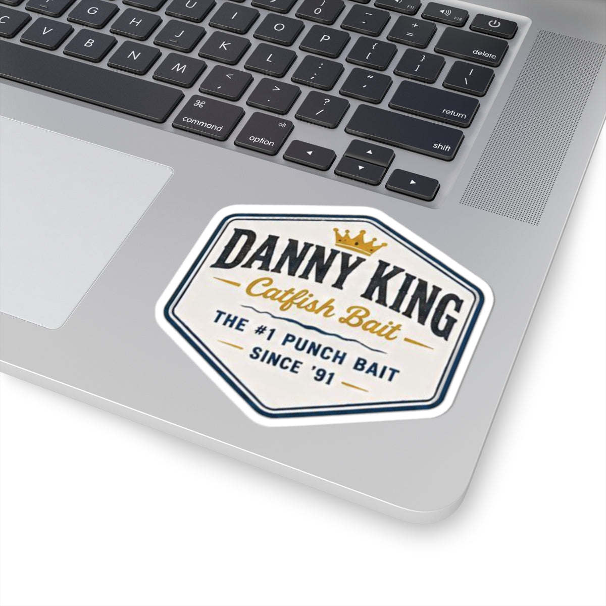 Danny King-Cut Stickers