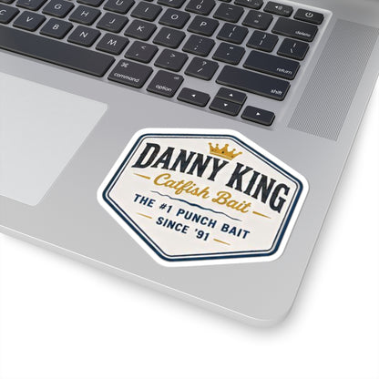 Danny King-Cut Stickers