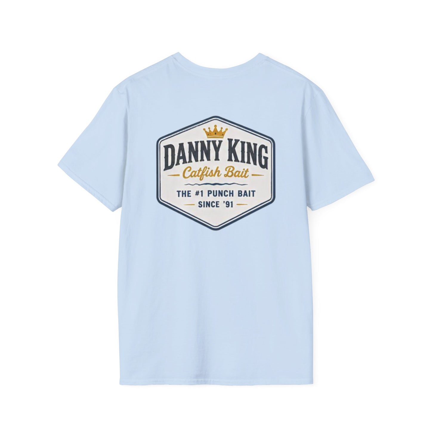 Danny King Catfish Fishing T-Shirt – Vintage Angler Tee