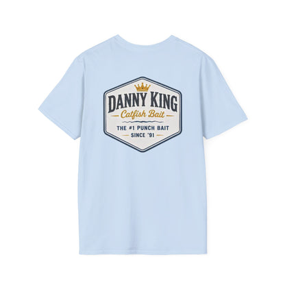 Danny King Catfish Fishing T-Shirt – Vintage Angler Tee