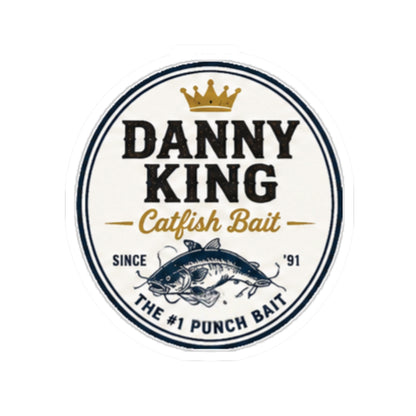 Danny King-Cut Stickers