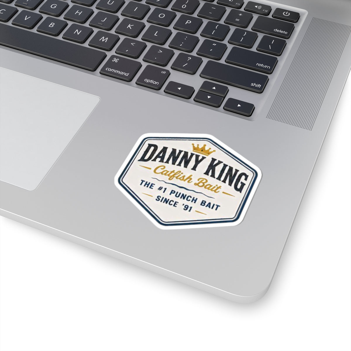 Danny King-Cut Stickers