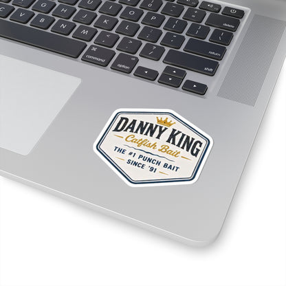 Danny King-Cut Stickers