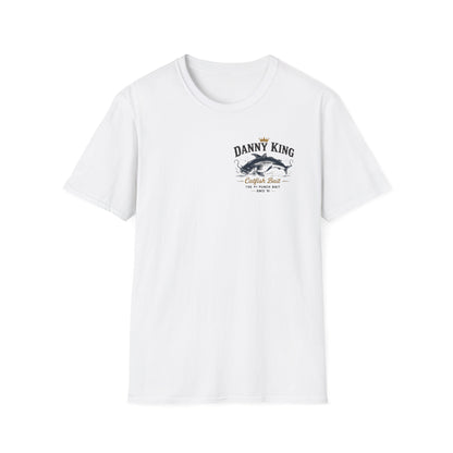 Danny King Catfish Fishing T-Shirt – Vintage Angler Tee