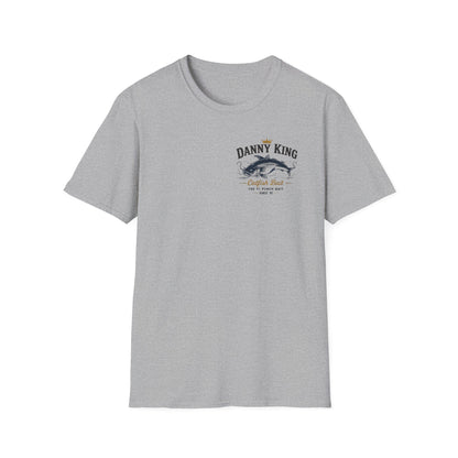 Danny King Catfish Fishing T-Shirt – Vintage Angler Tee