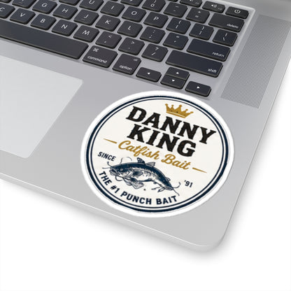 Danny King-Cut Stickers