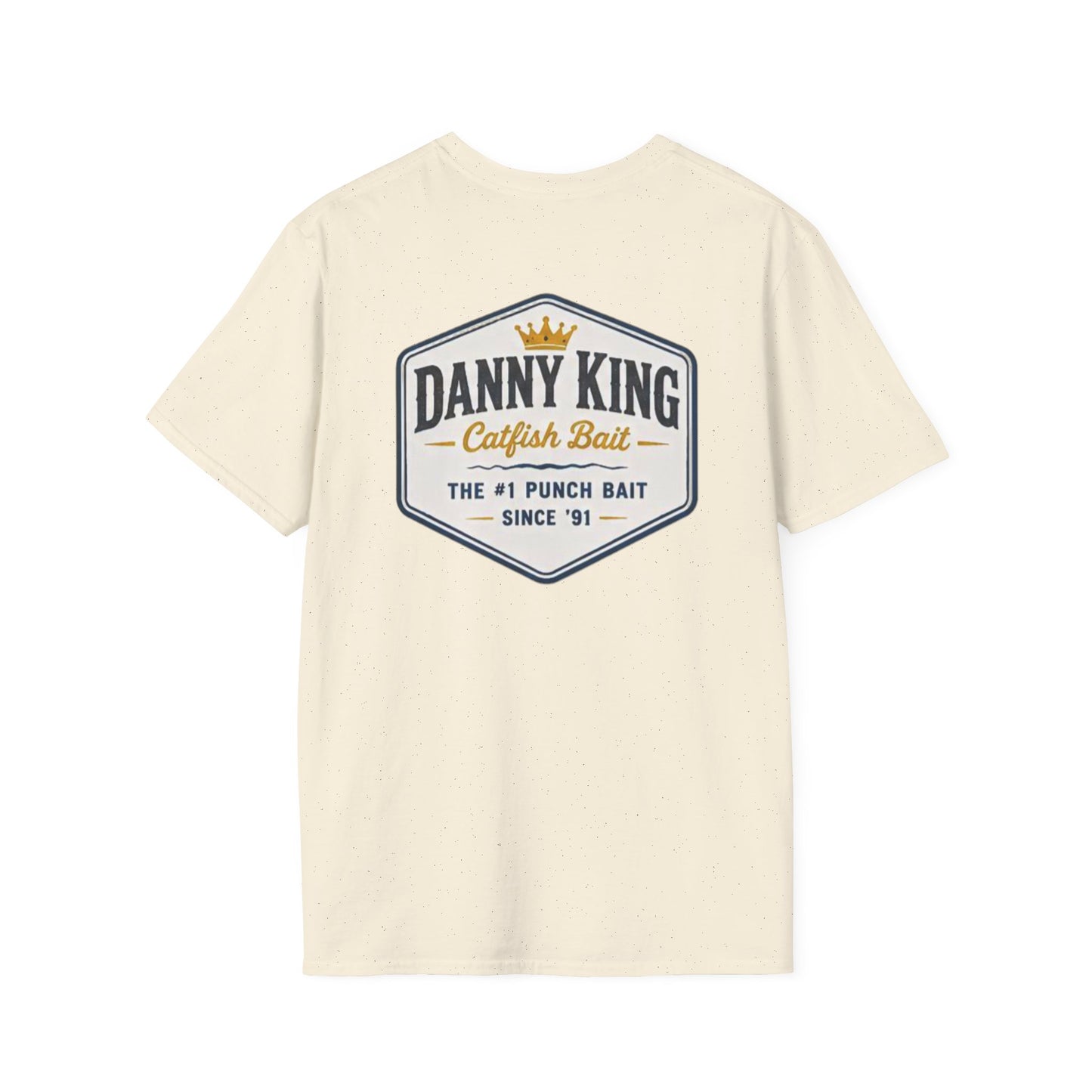 Danny King Catfish Fishing T-Shirt – Vintage Angler Tee