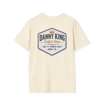 Danny King Catfish Fishing T-Shirt – Vintage Angler Tee
