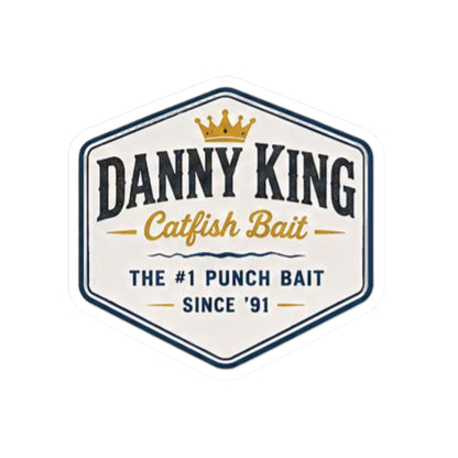Danny King-Cut Stickers