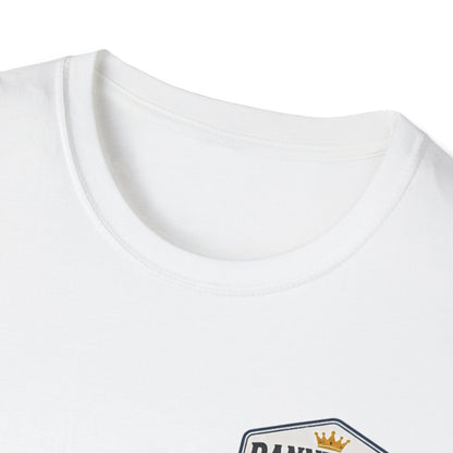 Danny King Captain Badge T-Shirt — Fishing Logo Tee