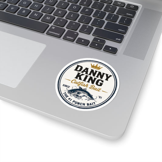 Danny King-Cut Stickers