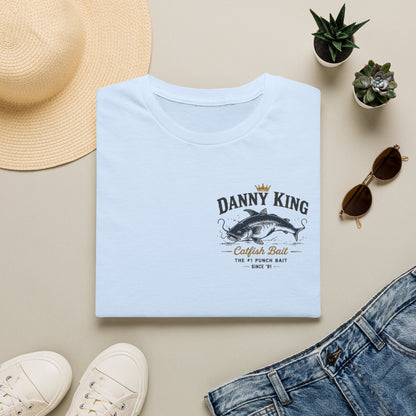 Danny King Catfish Fishing T-Shirt – Vintage Angler Tee