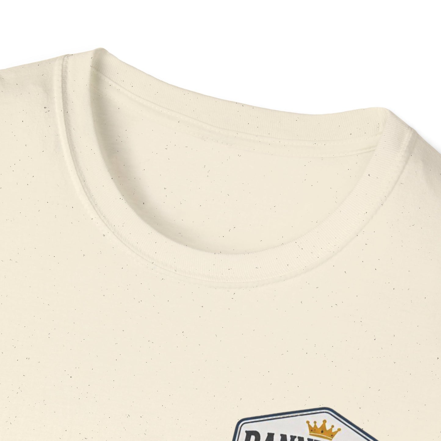 Danny King Captain Badge T-Shirt — Fishing Logo Tee