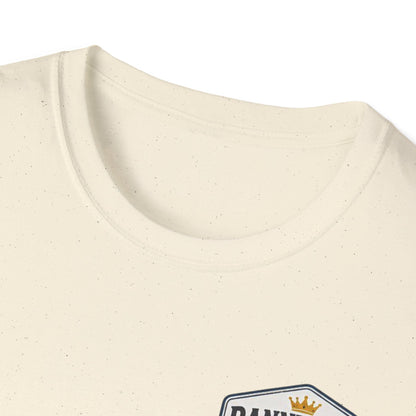 Danny King Captain Badge T-Shirt — Fishing Logo Tee