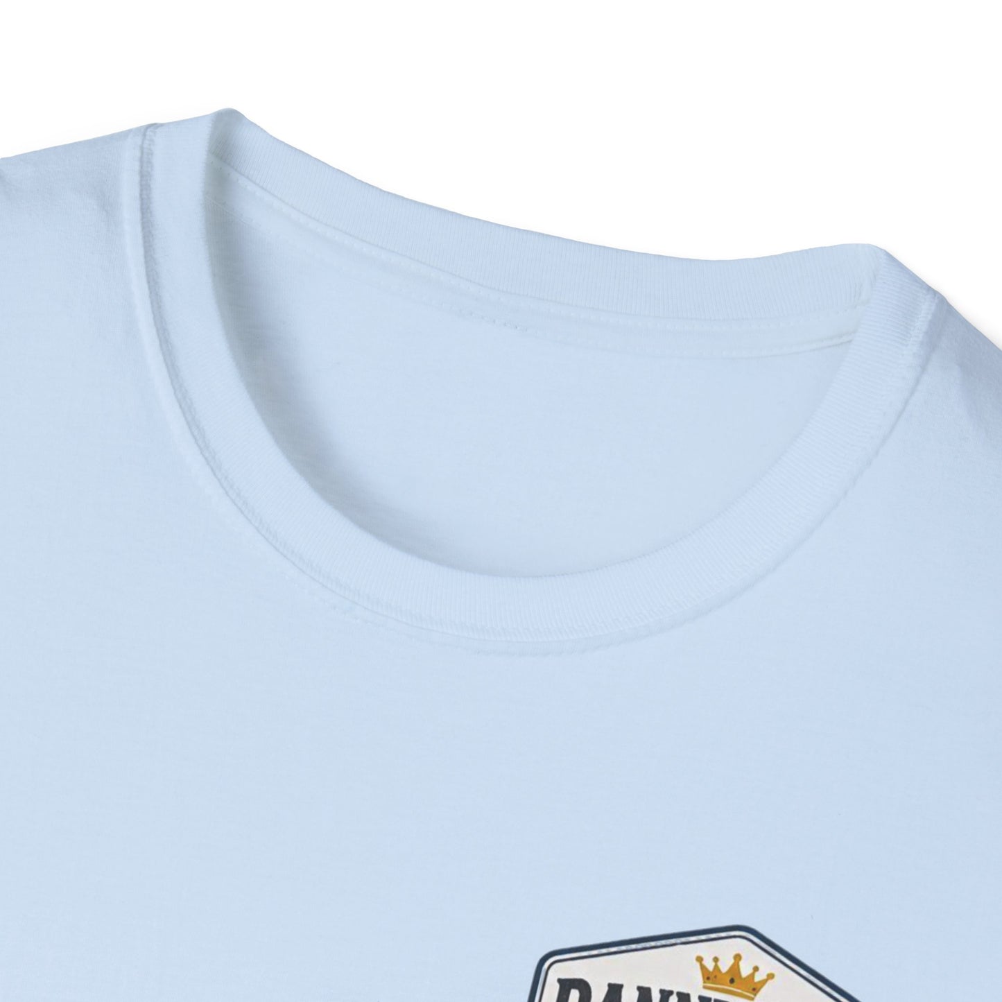 Danny King Captain Badge T-Shirt — Fishing Logo Tee