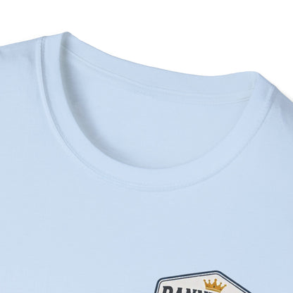 Danny King Captain Badge T-Shirt — Fishing Logo Tee