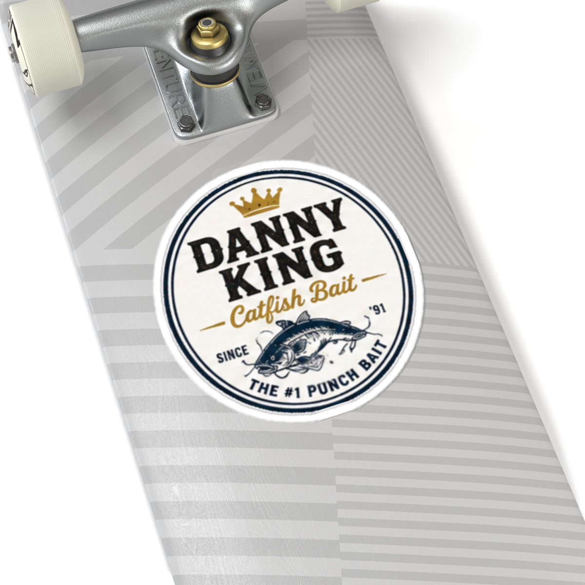 Danny King-Cut Stickers