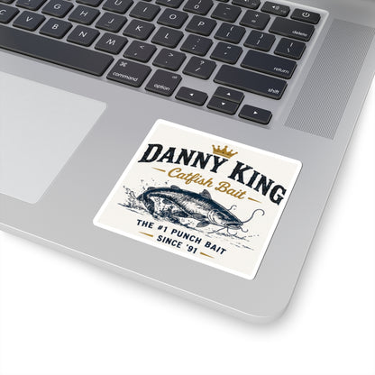 Danny King-Cut Stickers
