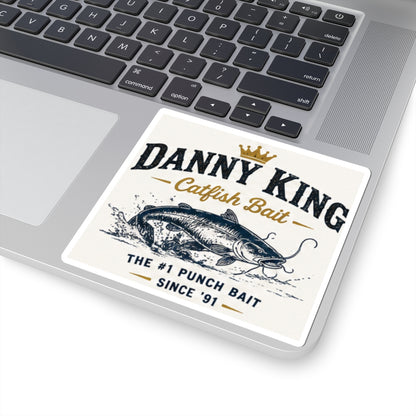Danny King-Cut Stickers