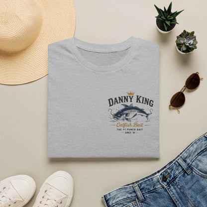 Danny King Catfish Fishing T-Shirt – Vintage Angler Tee