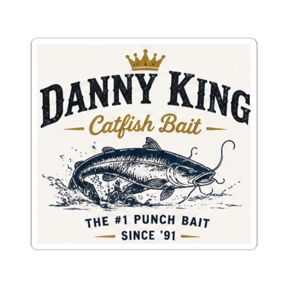 Danny King-Cut Stickers