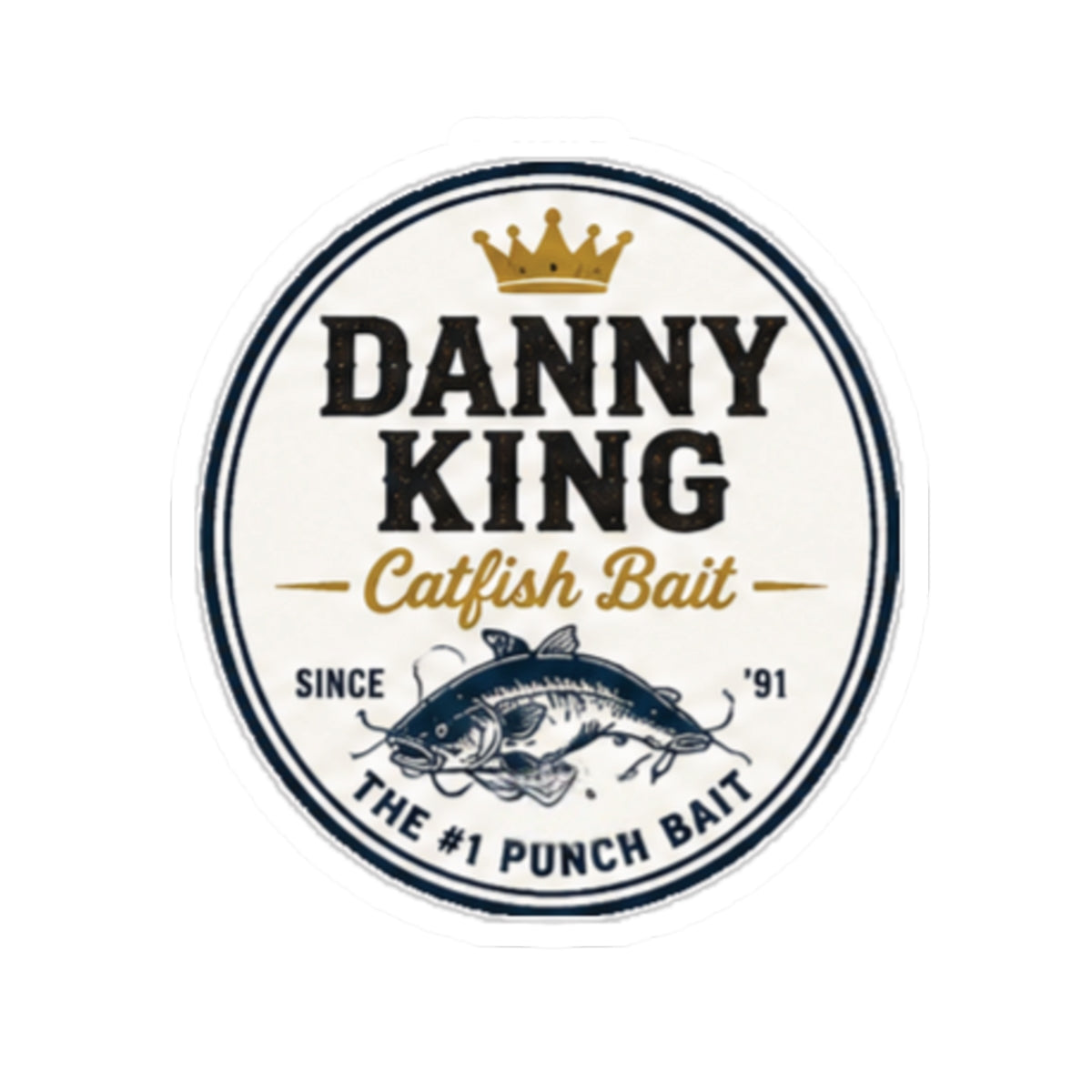 Danny King-Cut Stickers