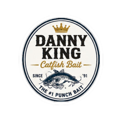 Danny King-Cut Stickers