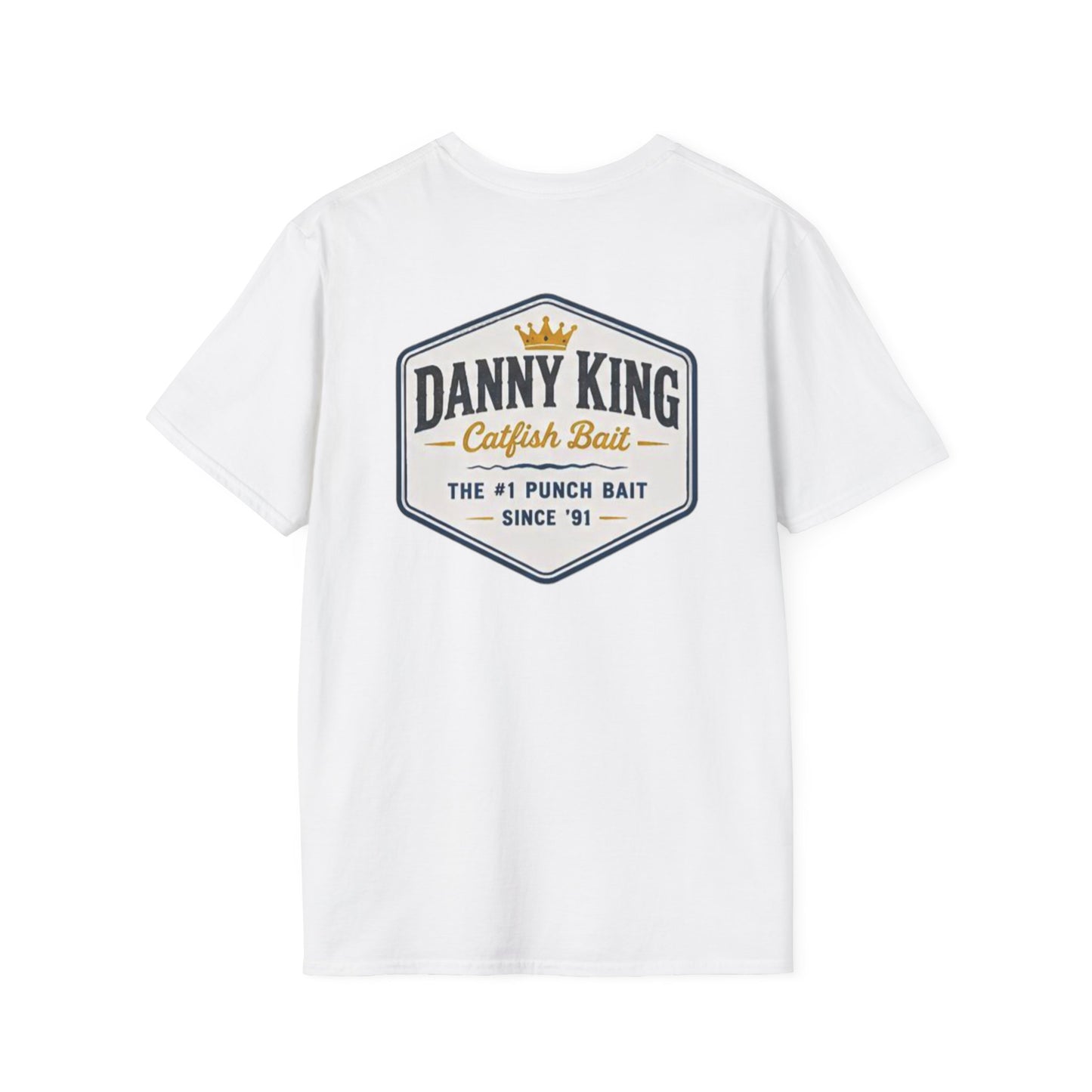 Danny King Catfish Fishing T-Shirt – Vintage Angler Tee